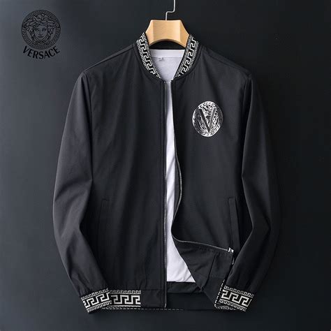 versace bomber replica|versace jackets for men.